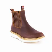 ACERO Oiled Honey Ankle Boot Pull On