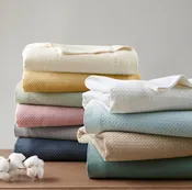 All Season Egyptian Cotton Bed Blanket