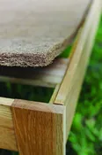 Natural Bed Rug