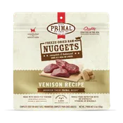 Freeze-Dried Raw Nuggets Cat Food - Venison Recipe