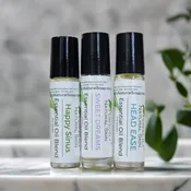 Aromatherapy Essential Oil Roller, Select Variety 10ml