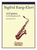23 Caprices For Saxophone By Robert Ford