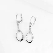 0.06 Ctw. Diamond Drop Earring