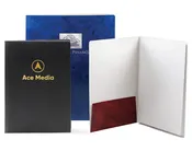Classic Foil Stamped Padfolios – Two Sizes