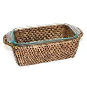 Bake Ware Pyrex Loaf Rect.