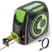 Huepar DT30 - 60M Laser Tape Measure Digital Distance Meter