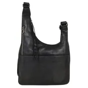 Alta Leather Crossbody Bag