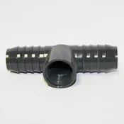 1402 Insert Tee, PVC Barbed – Insert x Insert x FPT
