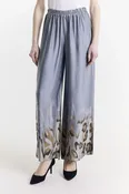 Adeline Animal Print Viscose Pant (PL224)