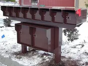 The Enforcer | 1/4 Inch Steel High Security Locking Mailbox