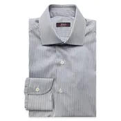 Blue Stripe Dress Shirt