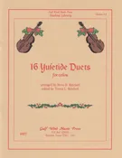 16 Yuletide Duets for cellos, arr. Matchett
