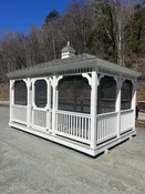 10×16 Rectangle Gazebo