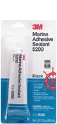3M 5200 Adhesive/Sealant Black 3oz 05205 | 6