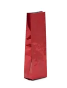 12-16 oz Dark Red Side Gusseted Bag w/ Valve