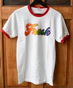 FRESH Ringer Tee by Rumble Saints