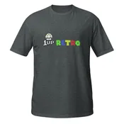 1-Up Retro Logo Short-Sleeve Unisex T-Shirt