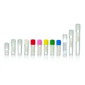 DWK Life Sciences 0.5 mL Wheaton CryoElite Cryogenic Vials, Freestanding White, Cs/500 W985874