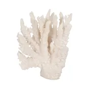 10" Coral Reef Decor, White