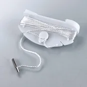 ceiling twist clip with string