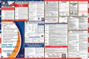 Alaska Labor Law Posters State and Federal Combo