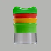 3-Blade Handheld Spiralizer