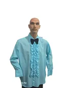 1970s-1980s Tuxedo Shirt