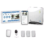 DIY Security System 7 Piece + Free Indoor Mini Camera