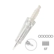 Bomtech - Do-All Digital Permanent Makeup (PMU) Cartridge Needle - 6F (One Box with 15 Needles)