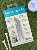7075AL Anodized Gun Metal Gray Every Day Caddy Tool