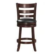 1144E-24S-Dining Swivel Counter Height Chair