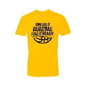 Ball Is Therapy Short Sleeve Shirt - Adult