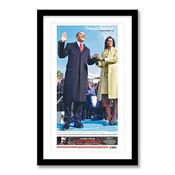 Barack Obama Inauguration 1/21/2009 Page Print