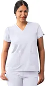 Adar Addition Women's Modern fit V-Neck Top