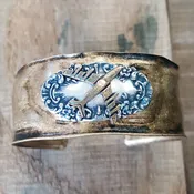 Airplane Cuff Bracelet