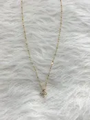 23SYN-FWRC Flower Chain Necklace