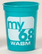 16 oz. Smooth Stadium Cup - Silkscreen