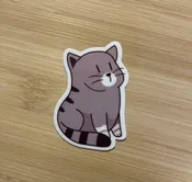 3" Sticker for Water Bottle (Faire)