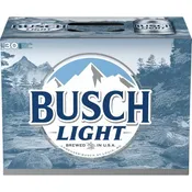 BUSCH LIGHT 12OZ 30PK