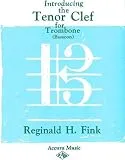 Introducing the tenor clef for trombone (bassoon),
