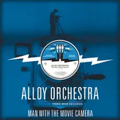 Alloy Orchestra: Live at Third Man Records, Black & Blue Double LP