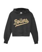 Boilers Script Pullover Hoodie