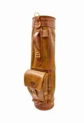 8" Sunday Style Golf Bag - Premium Leather