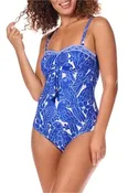 Azores One Piece Bandeau — Forma Bella Boutique