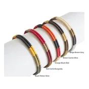 Duos Men's Macrame Surfer Bracelet