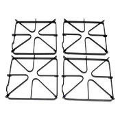 4 PAK of Gas Range Burner Grates For GE WB31K6 Smaller Bumper Than Original