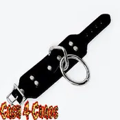 1 Large Ring Bondage Braclet 100% Leather (BC167)