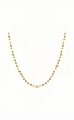Ball Chain | 18K Gold