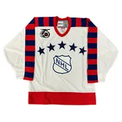 1992 Blank NHL All-Star 75TH Throwback CCM White Jersey