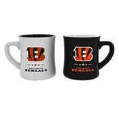 10 oz Cincinnati Bengals Ceramic Cup Set